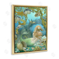 Christina P. Wyatt | Sea of Jewels Mermaid Portrait