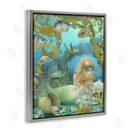 Christina P. Wyatt | Sea of Jewels Mermaid Portrait