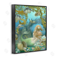 Christina P. Wyatt | Sea of Jewels Mermaid Portrait