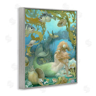 Christina P. Wyatt | Sea of Jewels Mermaid Portrait