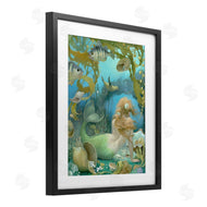 Christina P. Wyatt | Sea of Jewels Mermaid Portrait