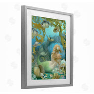 Christina P. Wyatt | Sea of Jewels Mermaid Portrait