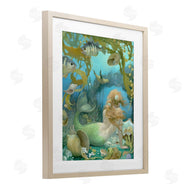 Christina P. Wyatt | Sea of Jewels Mermaid Portrait