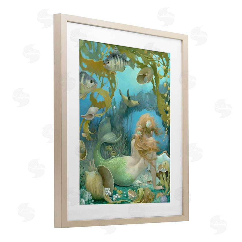 Christina P. Wyatt | Sea of Jewels Mermaid Portrait