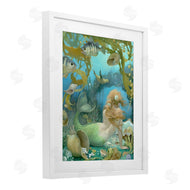 Christina P. Wyatt | Sea of Jewels Mermaid Portrait