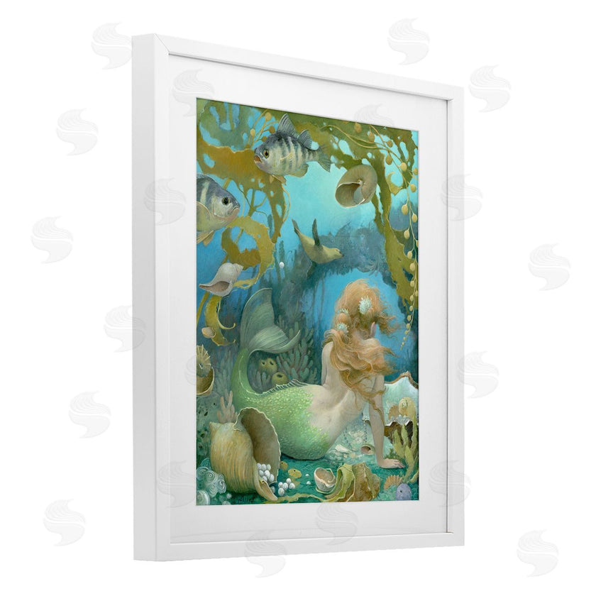 Christina P. Wyatt | Sea of Jewels Mermaid Portrait