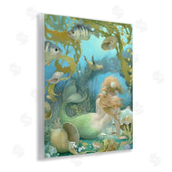 Christina P. Wyatt | Sea of Jewels Mermaid Portrait