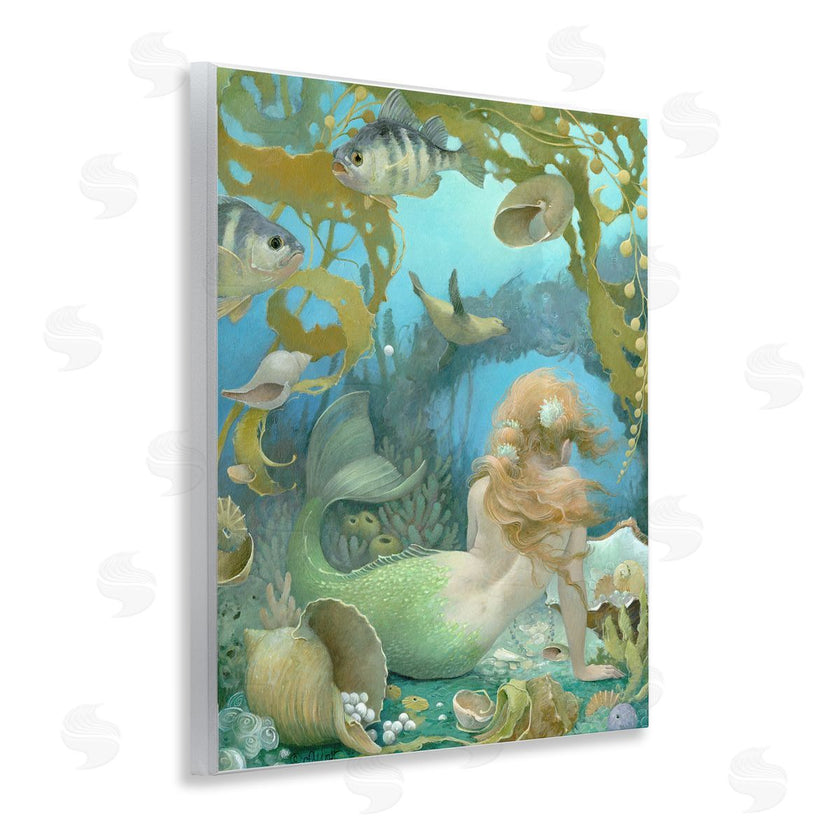 Christina P. Wyatt | Sea of Jewels Mermaid Portrait