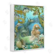 Christina P. Wyatt | Sea of Jewels Mermaid Portrait