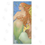 Christina P. Wyatt | The Gatekeepers Mermaid Portrait