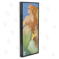 Christina P. Wyatt | The Gatekeepers Mermaid Portrait