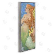 Christina P. Wyatt | The Gatekeepers Mermaid Portrait