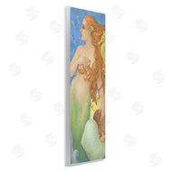 Christina P. Wyatt | The Gatekeepers Mermaid Portrait
