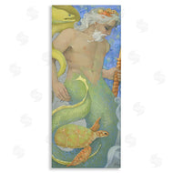 Christina P. Wyatt | The Gatekeepers Merman Portrait