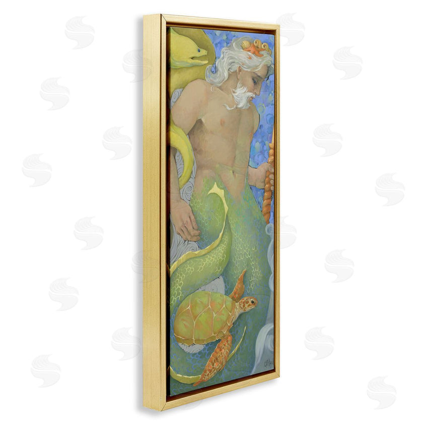 Christina P. Wyatt | The Gatekeepers Merman Portrait