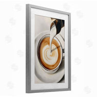 Annabelle Hall | Pouring Latte Milk Swirl
