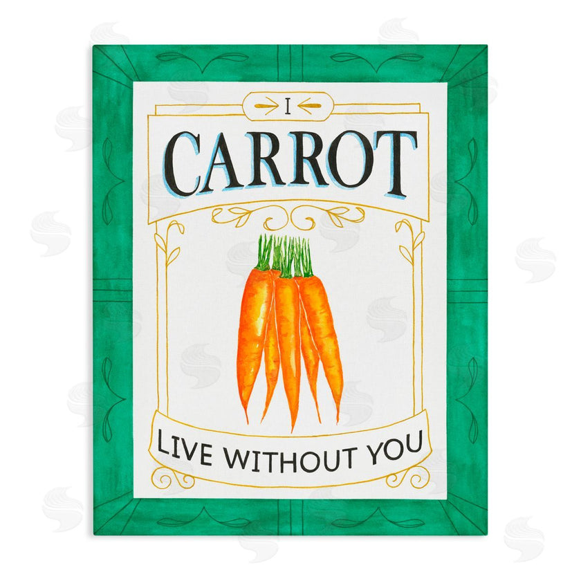 Lara Beeston | Carrot Live Without You Pun