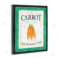 Lara Beeston | Carrot Live Without You Pun