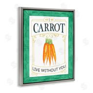 Lara Beeston | Carrot Live Without You Pun