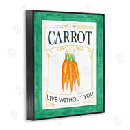 Lara Beeston | Carrot Live Without You Pun