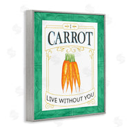Lara Beeston | Carrot Live Without You Pun