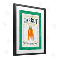 Lara Beeston | Carrot Live Without You Pun