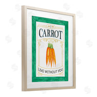 Lara Beeston | Carrot Live Without You Pun