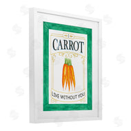 Lara Beeston | Carrot Live Without You Pun