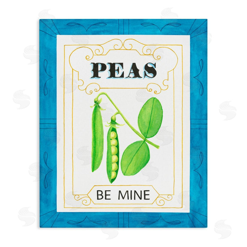 Lara Beeston | Peas Be Mine Pun