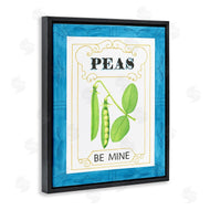 Lara Beeston | Peas Be Mine Pun