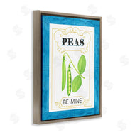 Lara Beeston | Peas Be Mine Pun
