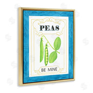 Lara Beeston | Peas Be Mine Pun