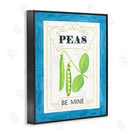 Lara Beeston | Peas Be Mine Pun