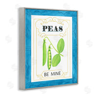 Lara Beeston | Peas Be Mine Pun