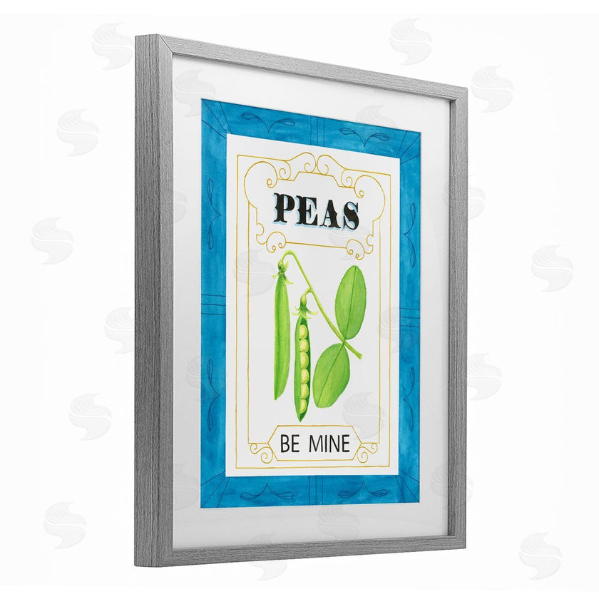 Lara Beeston | Peas Be Mine Pun