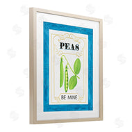 Lara Beeston | Peas Be Mine Pun