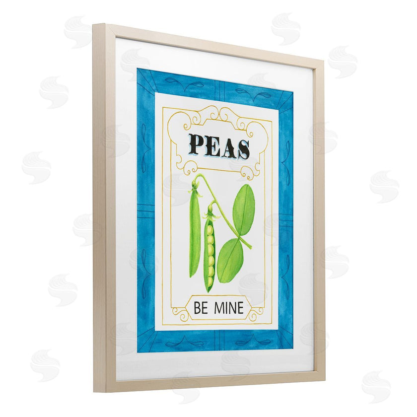 Lara Beeston | Peas Be Mine Pun