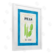 Lara Beeston | Peas Be Mine Pun