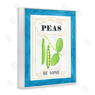 Lara Beeston | Peas Be Mine Pun