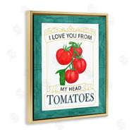 Lara Beeston | My Head Tomatoes Pun