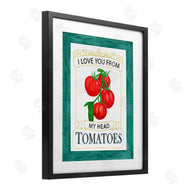 Lara Beeston | My Head Tomatoes Pun