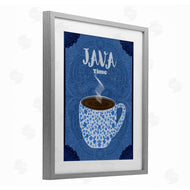 Lori Mosley | Java Time Blue Coffee Mug