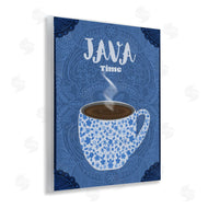 Lori Mosley | Java Time Blue Coffee Mug