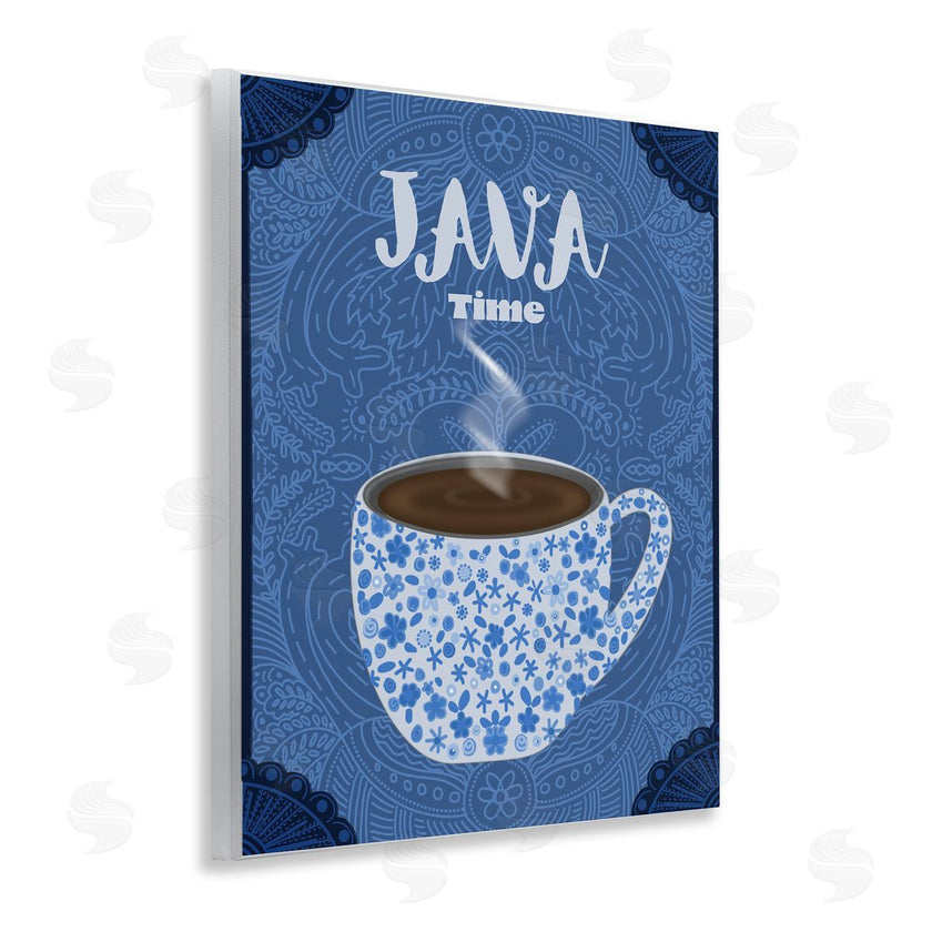 Lori Mosley | Java Time Blue Coffee Mug