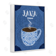 Lori Mosley | Java Time Blue Coffee Mug