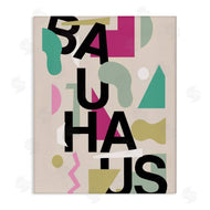 Annabelle Hall | Midcentury Modern Bauhaus Shapes