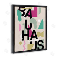 Annabelle Hall | Midcentury Modern Bauhaus Shapes