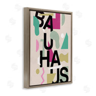 Annabelle Hall | Midcentury Modern Bauhaus Shapes