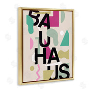 Annabelle Hall | Midcentury Modern Bauhaus Shapes