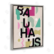 Annabelle Hall | Midcentury Modern Bauhaus Shapes